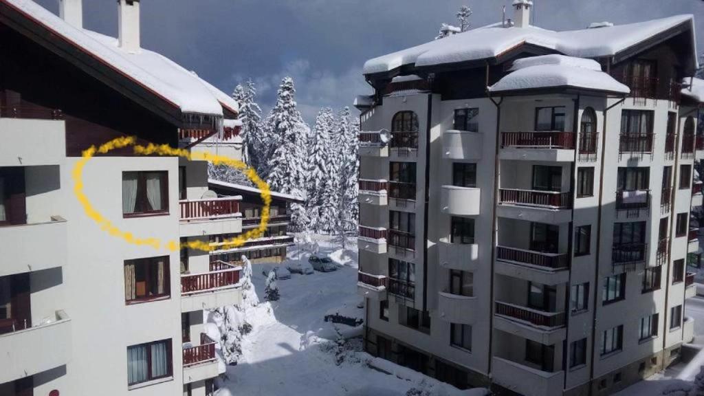 Flora Clover One Bedroom Apartment Nr. 18 Borovets Exteriör bild