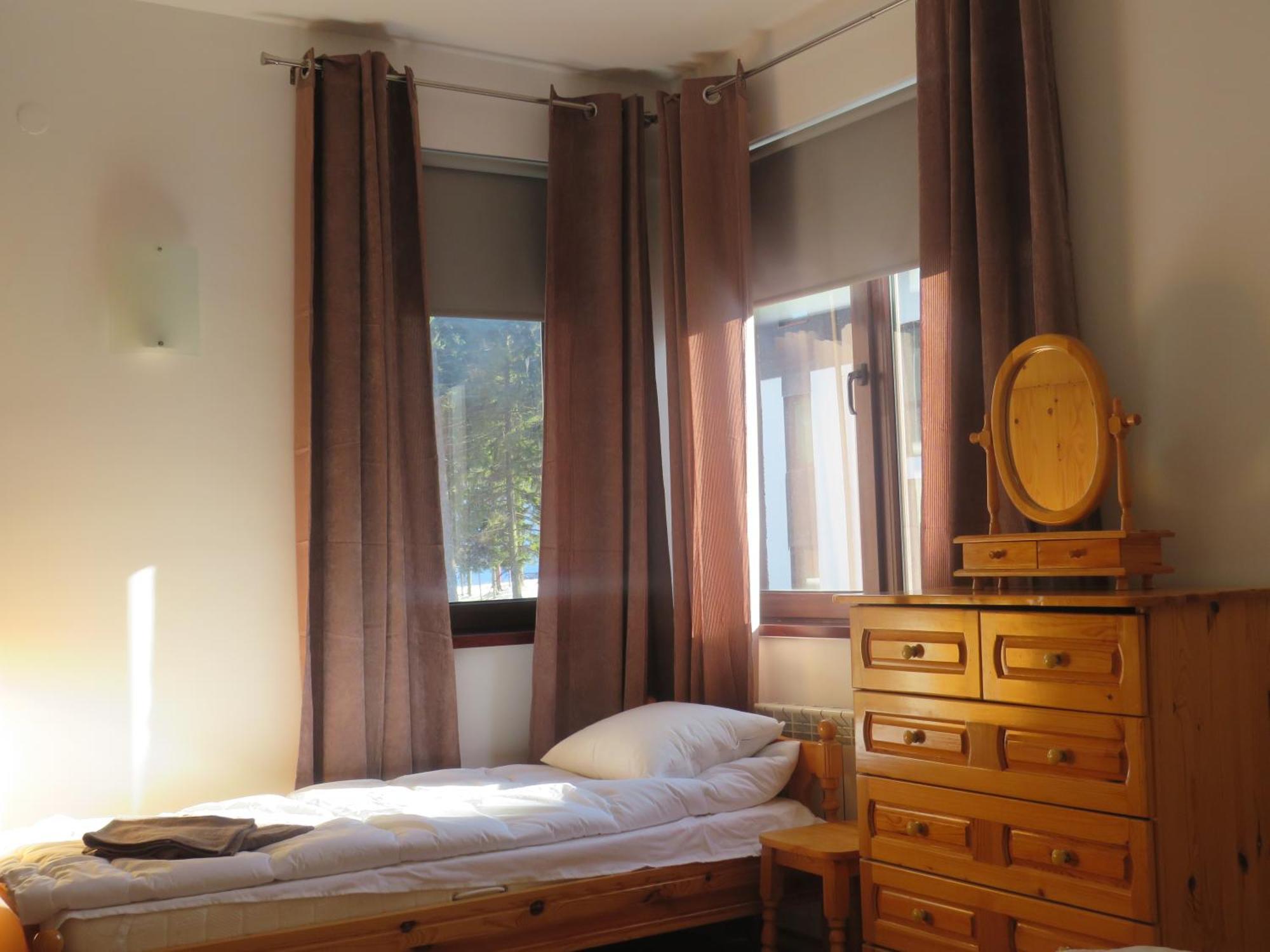 Flora Clover One Bedroom Apartment Nr. 18 Borovets Exteriör bild
